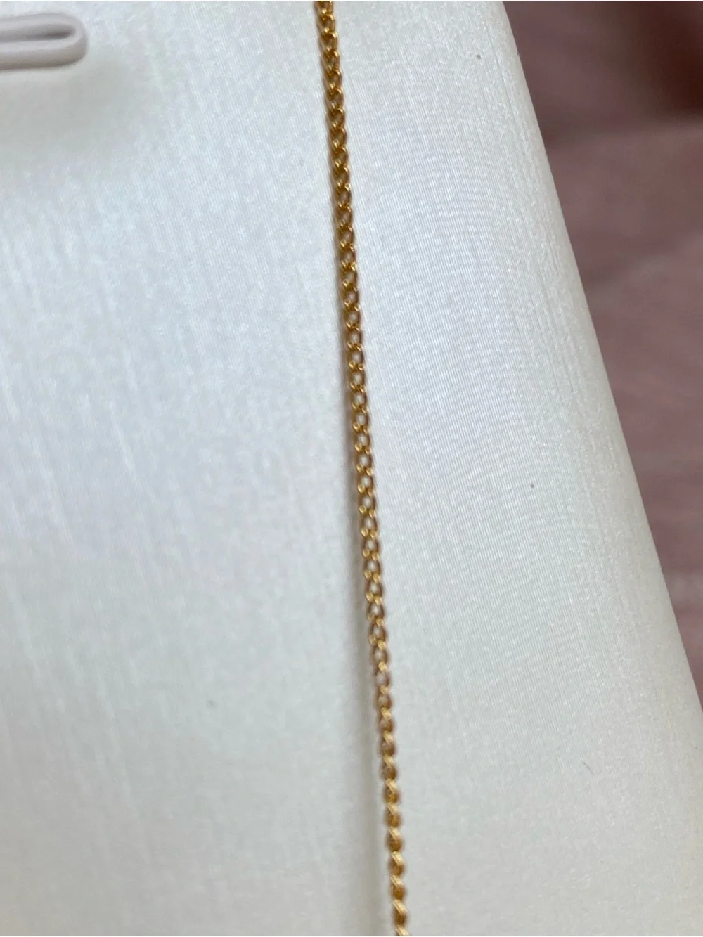 Like New Brighton Interlok Single Knot Mini Necklace
